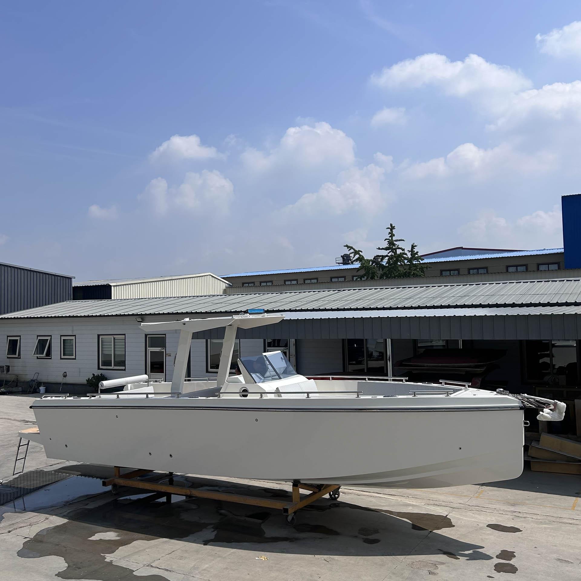 Galaxy Boat Europe ZF SPORT white ()