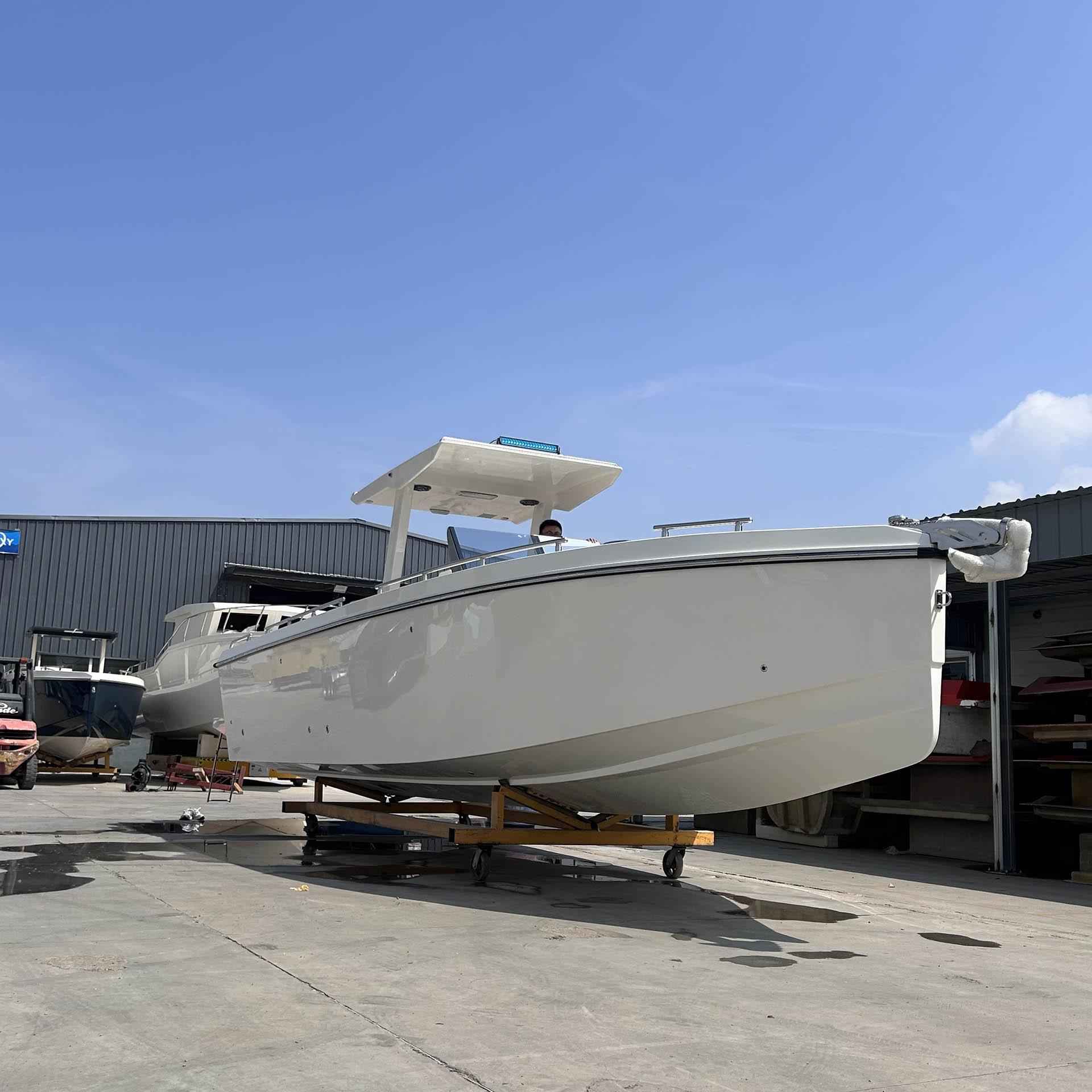 Galaxy Boat Europe ZF SPORT white ()