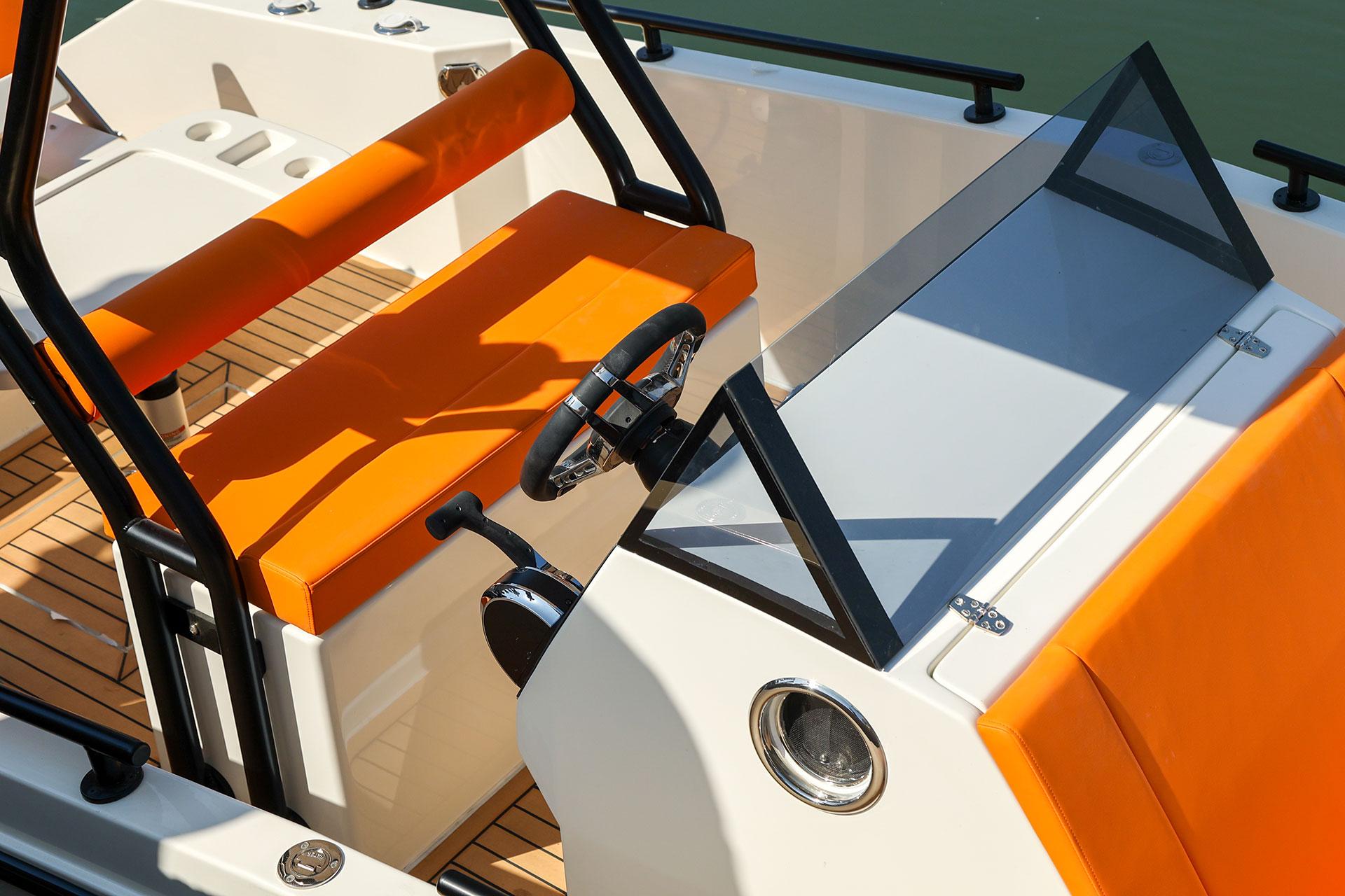 Galaxy Boat ZF sport