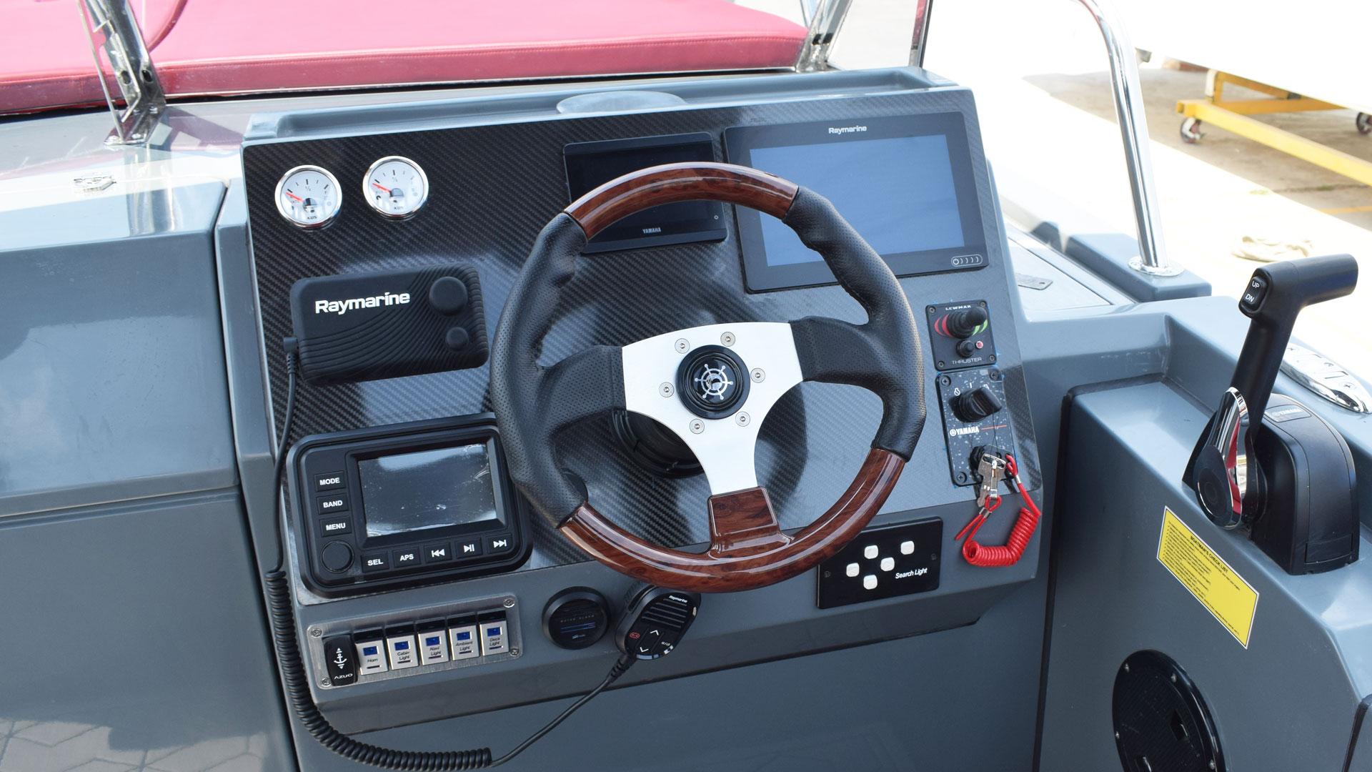 Galaxy Boat ZF CC montenegro specification