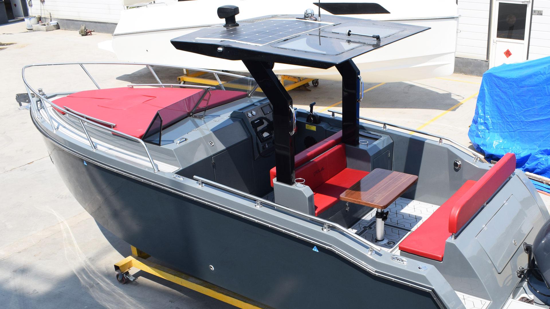 Galaxy Boat ZF CC montenegro