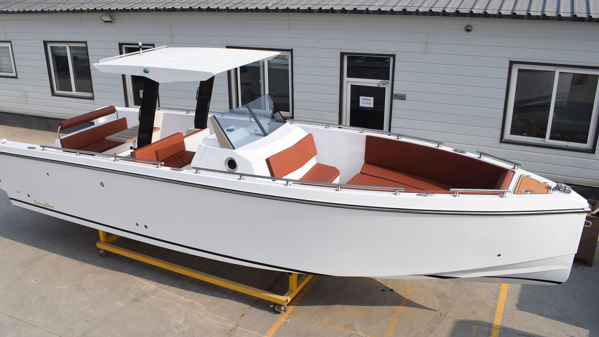 Galaxy Boat ZF SPORT Made for bigger plans