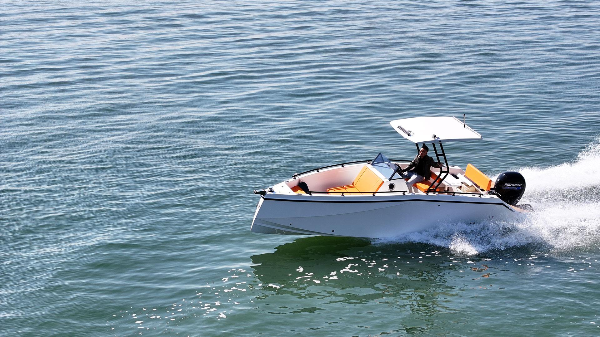 Galaxy Boats Europe ZF SPORT