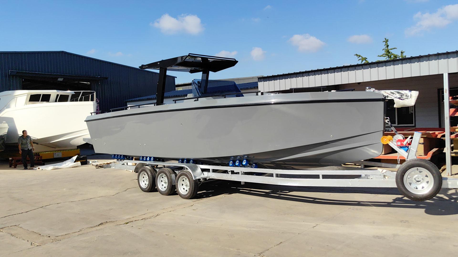 Galaxy Boats Europe ZF SPORT