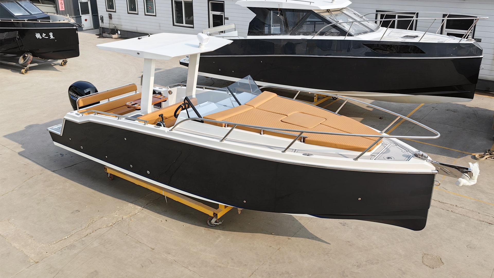 galaxy boat ZF CC